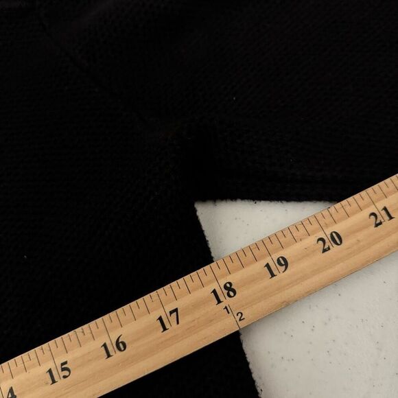 Calvin Klein Men’s Grey Zip Up Knit Sweater Size Small High Neck Cotton Blend - Picture 7 of 11